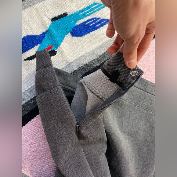 Akris Punto grey trousers - Picture 10 of 13